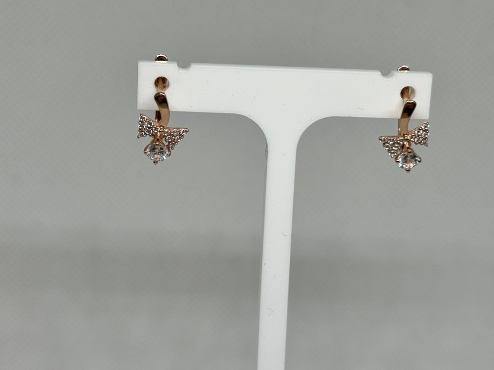 СЕРЬГИ С КАМНЯМИ (Au 585)