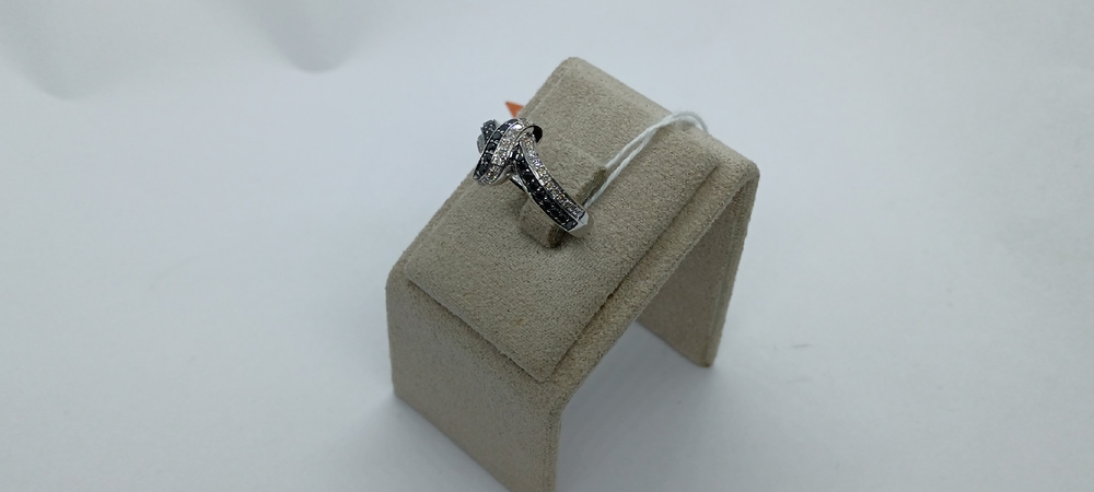 КОЛЬЦО БРИЛЛИАНТ Au 585