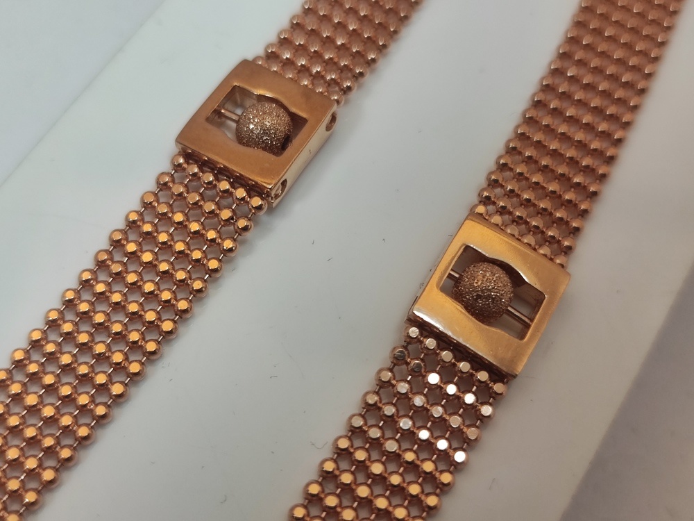 КОЛЬЕ БЕЗ КАМНЯ Au 585