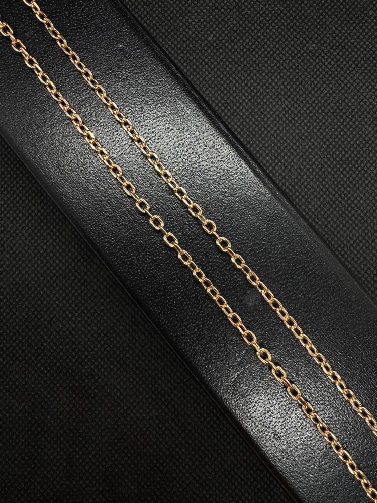 ЦЕПЬ ПУСТОТЕЛАЯ Якорное (Au 585)