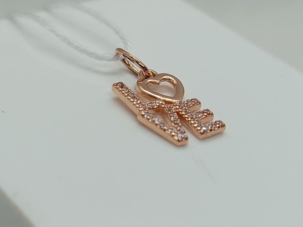 ПОДВЕСКА С КАМНЯМИ (Au 585)