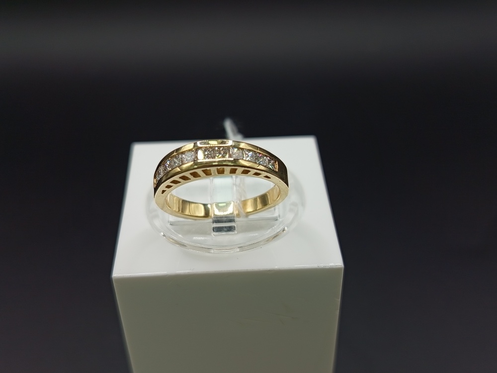 КОЛЬЦО БРИЛЛИАНТ Au 585