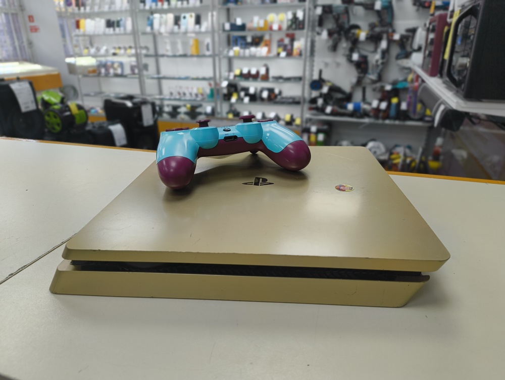 Игровая приставка PlayStation 4 Slim 500GB