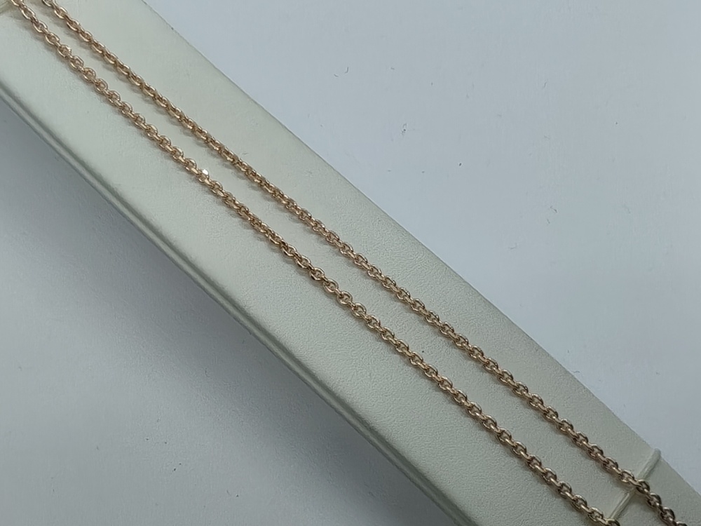 НЦ 12-053ПГ ЦЕПЬ ПУСТОТЕЛАЯ Якорное (Au 585)