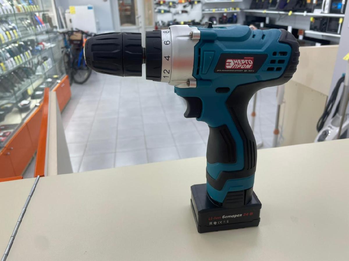 Шуруповерт Энергопром ДА-24/2LI