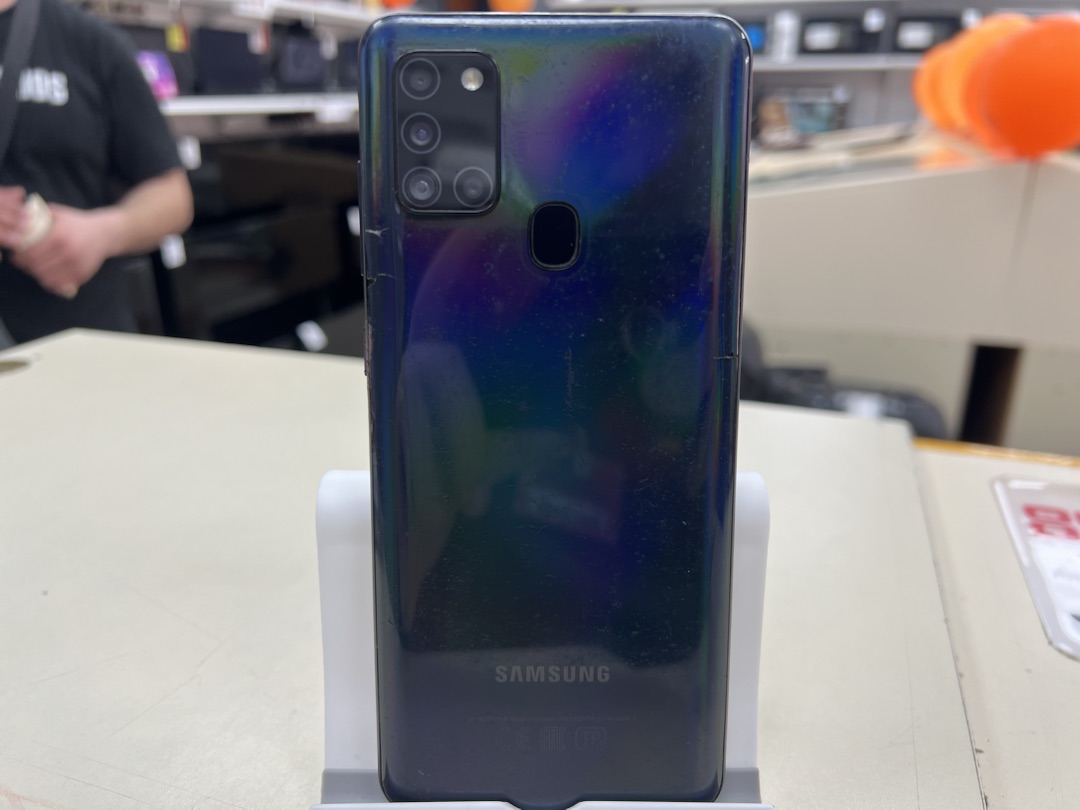 Смартфон Samsung Galaxy A21S 4/64