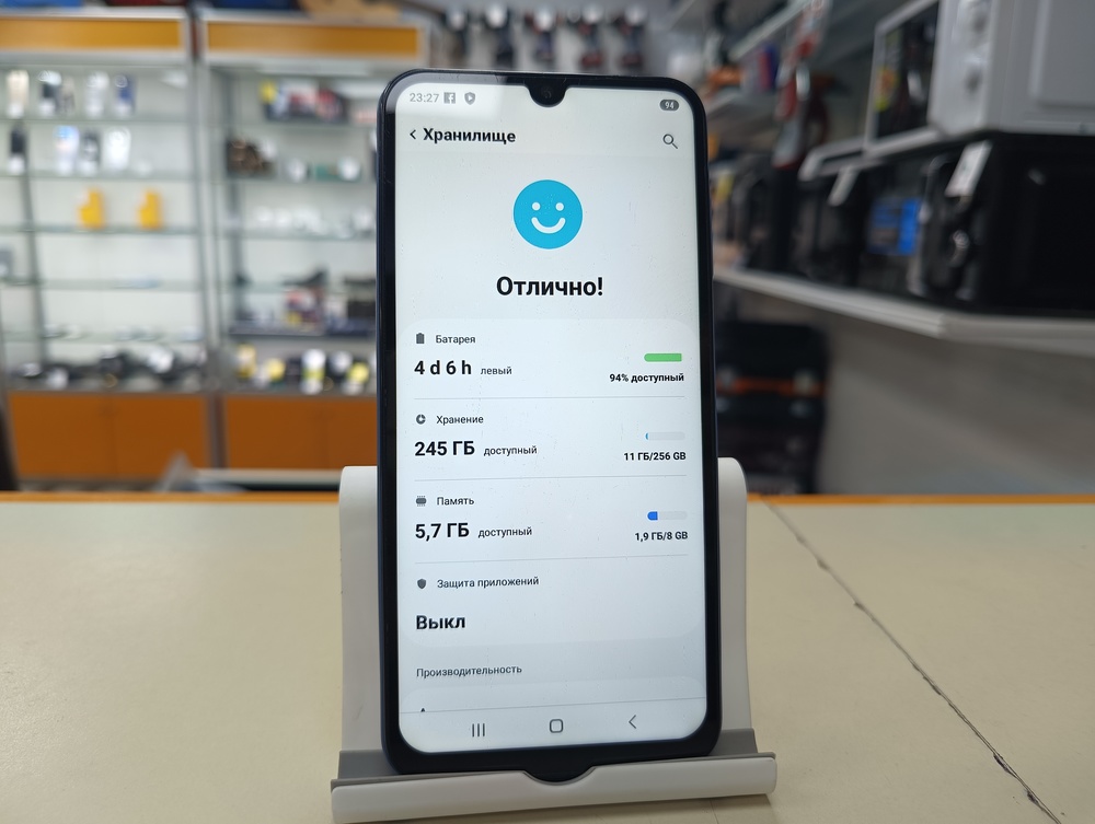 Смартфон Samsung Galaxy A25 8/256Gb