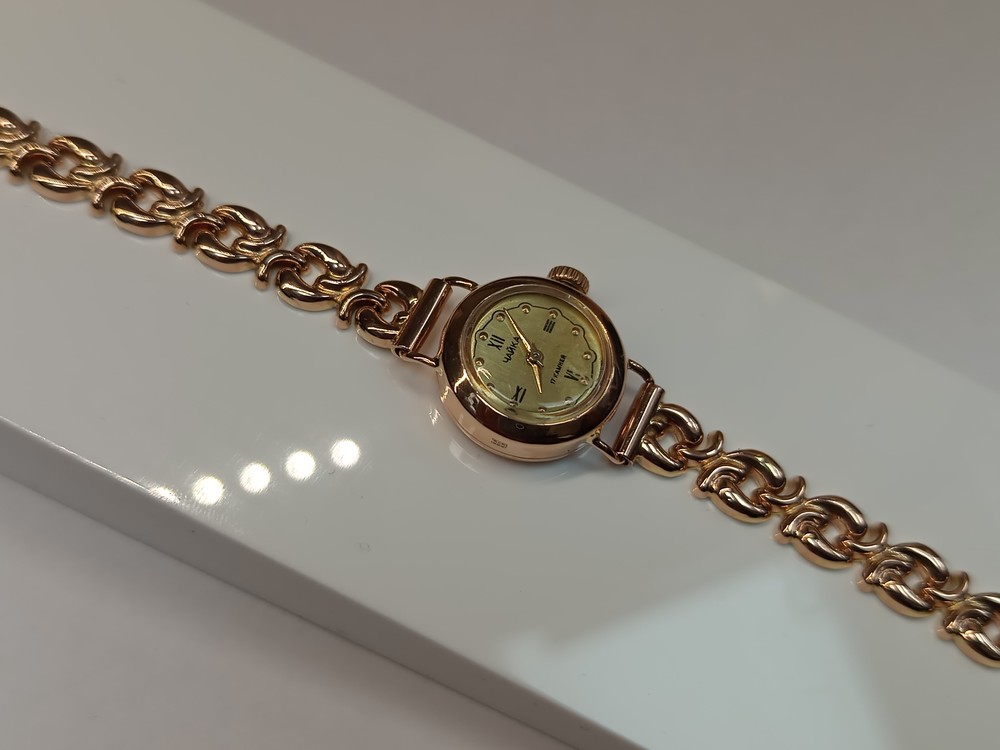 ЧСЧКА585 ЧАСЫ ЧАЙКА (Au 585)