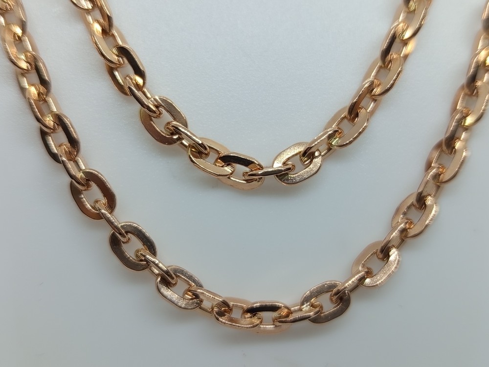 ЦЕПЬ ПОЛНОВЕСНАЯ Якорное (Au 585)