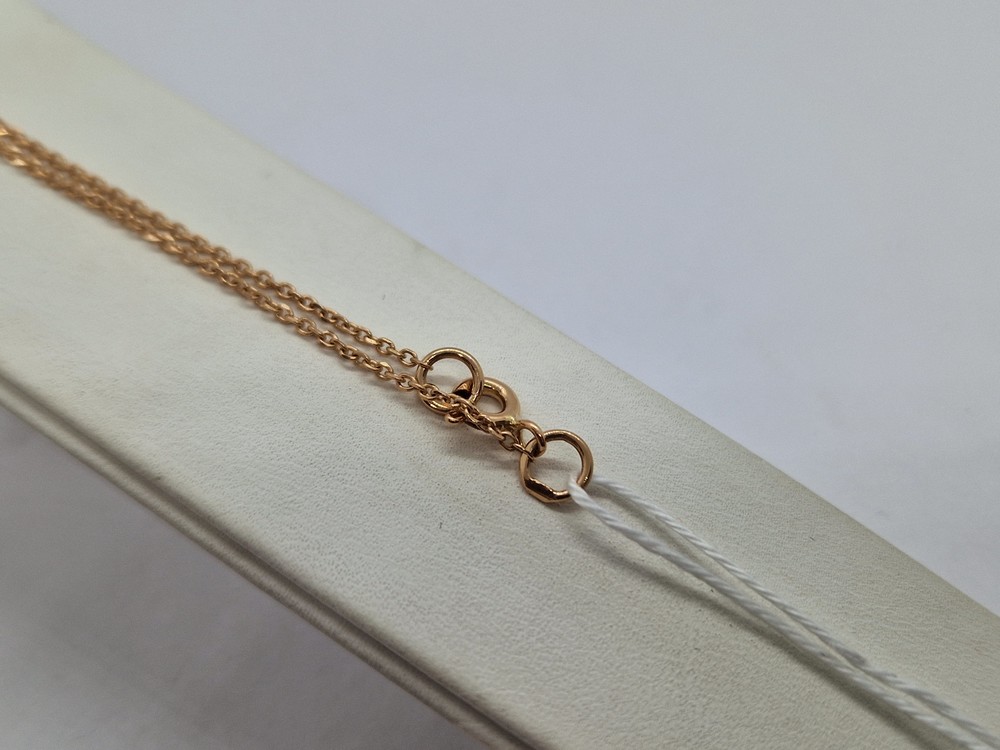 КОЛЬЕ С КАМНЯМИ Au 585