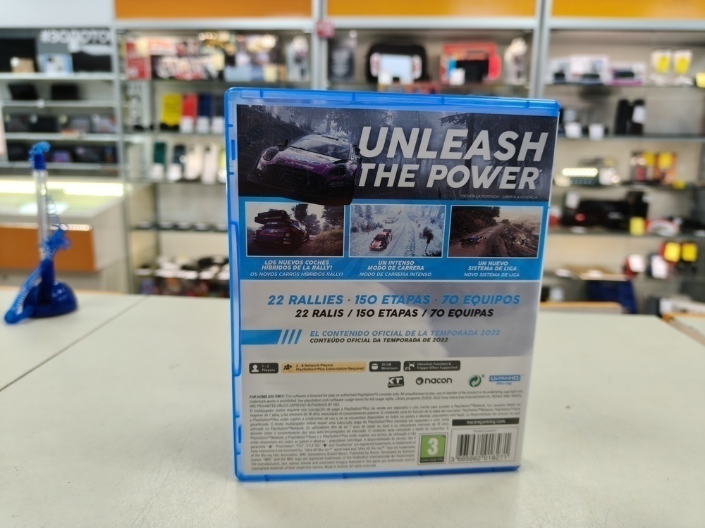 Игра Playstation 5 WRC Cenerations