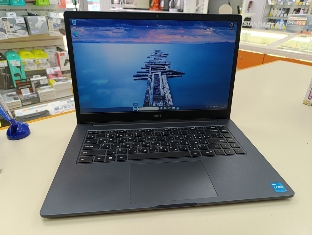 Ноутбук Xiaomi redmibook 15 xma2101-bn; I3-1115G4, HD Graphics, 8 Гб, 250 Гб, Нет