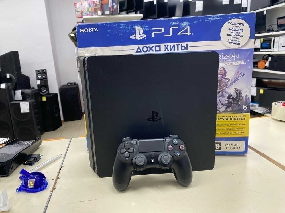 Игровая приставка PlayStation 4 Slim 1Tb