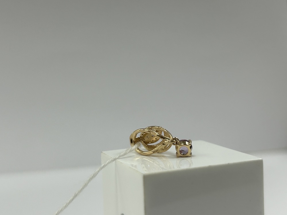 ПОДВЕСКА С КАМНЯМИ (Au 585)