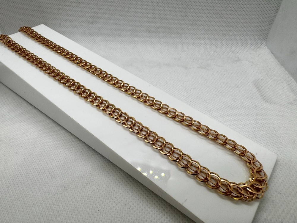 ЦЕПЬ ПОЛНОВЕСНАЯ Итальянка (Au 585)