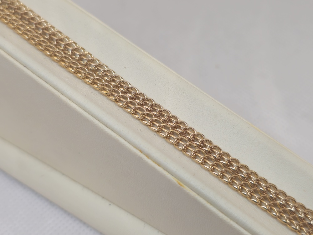 ЦЕПЬ ПОЛНОВЕСНАЯ Итальянка (Au 585)