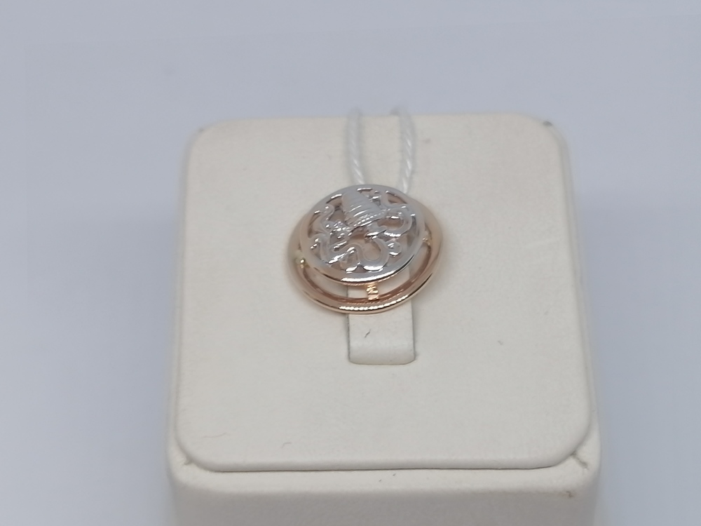 ПОДВЕСКА БЕЗ КАМНЯ Au 585