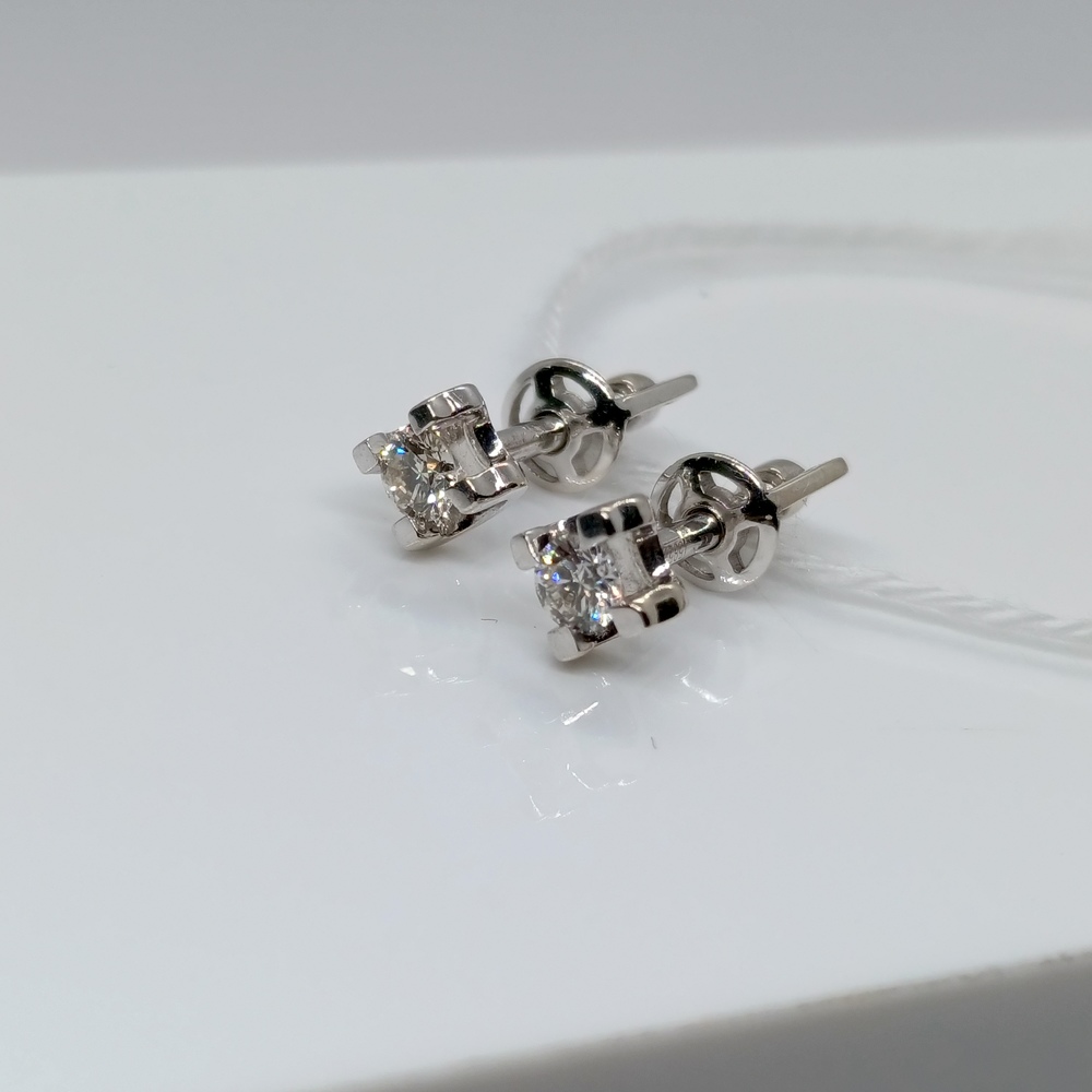 СЕРЬГИ БРИЛЛИАНТ (Au 585)