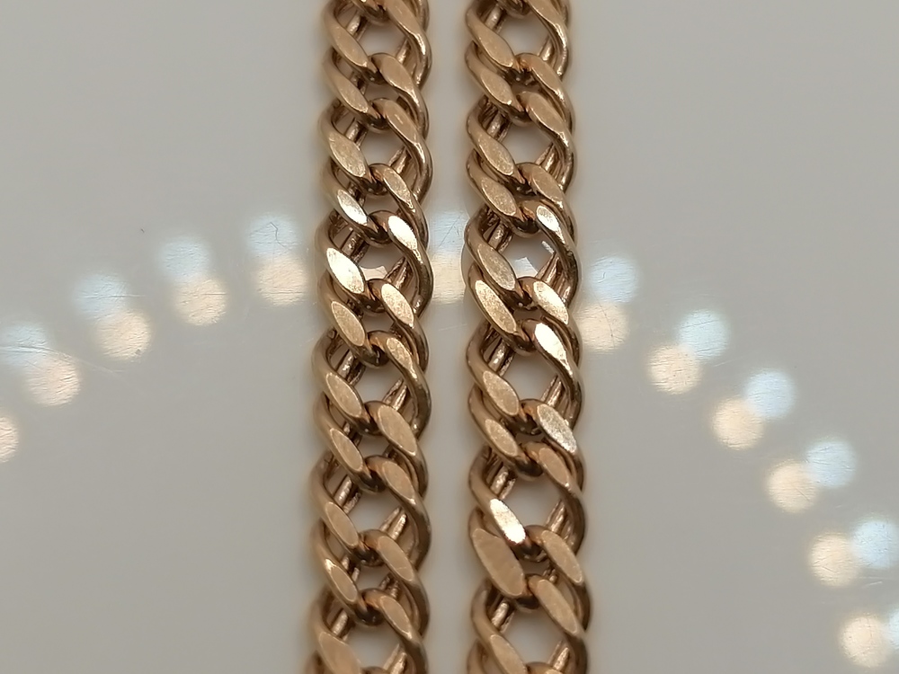 ЦЕПЬ ПУСТОТЕЛАЯ Ромб (Au 585)