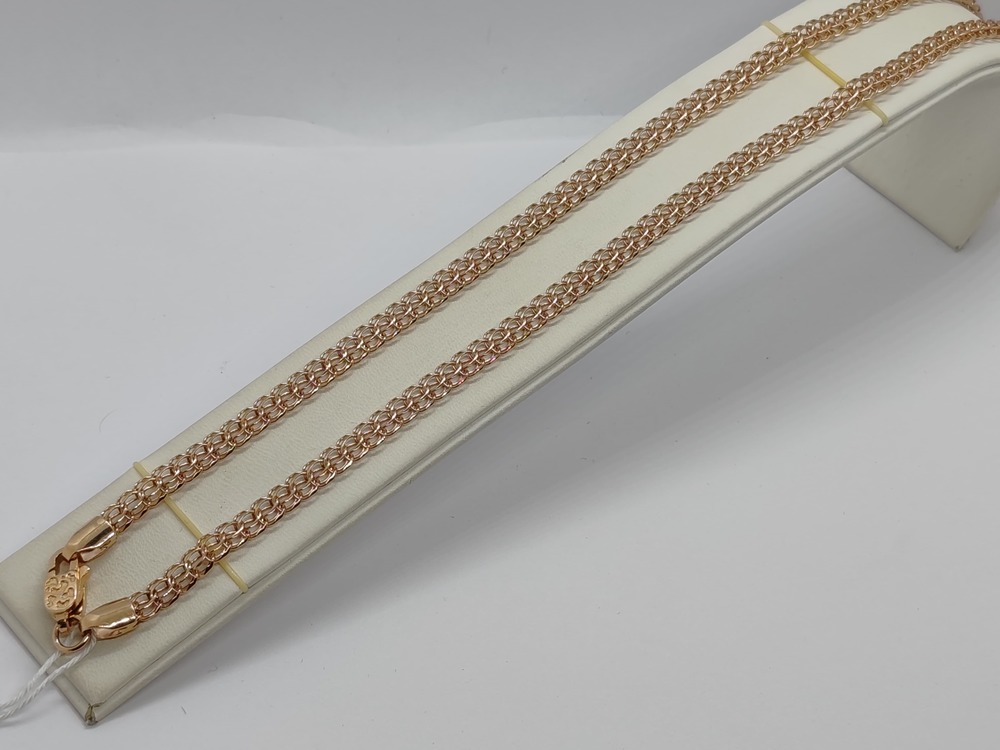 ЦЛИТ585 ЦЕПЬ ПОЛНОВЕСНАЯ Итальянка (Au 585)