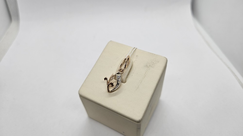 ПОДВЕСКА С КАМНЯМИ (Au 585)