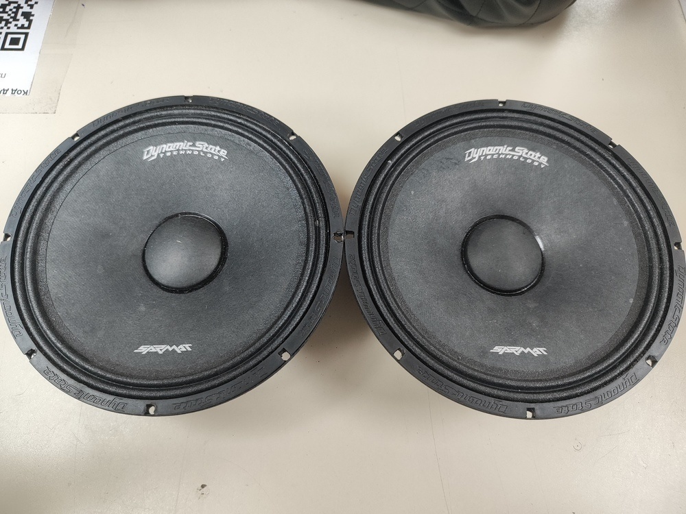 Автоакустика передняя Dynamic State SARMAT SMM-16S