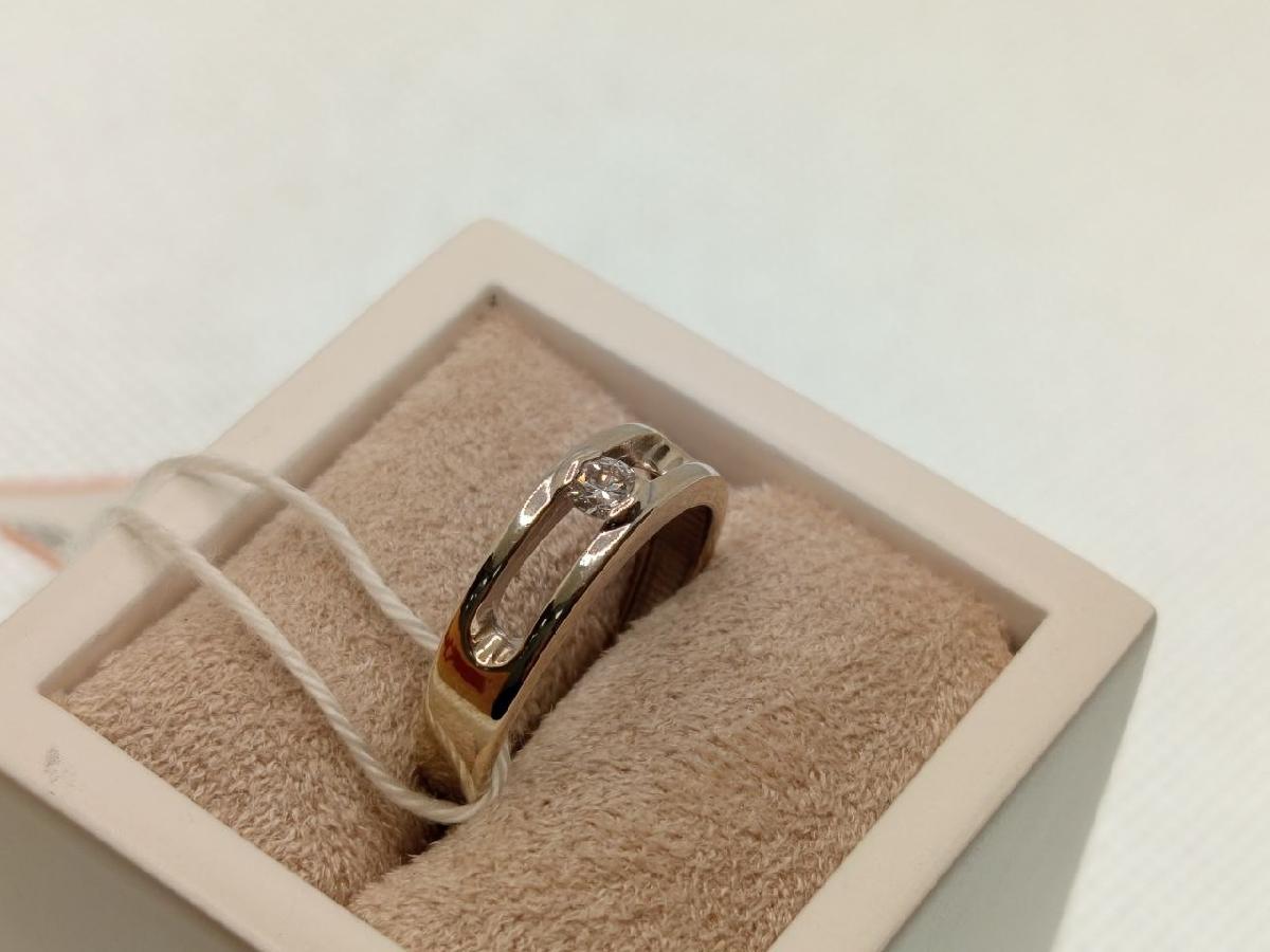 КОЛЬЦО БРИЛЛИАНТ Au 585