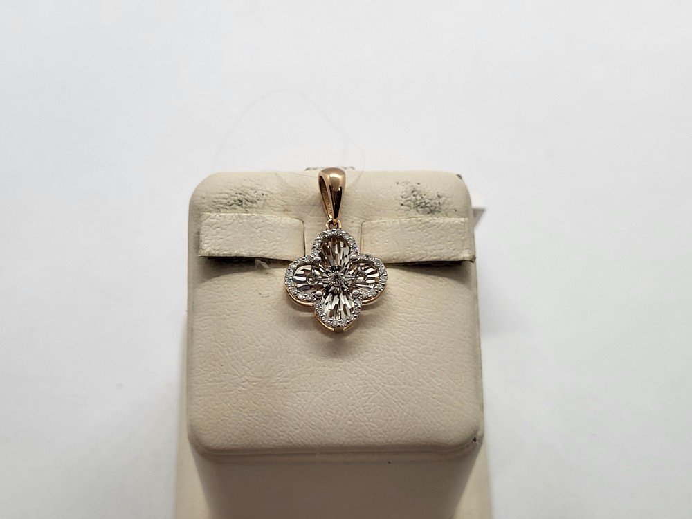 ПОДВЕСКА БРИЛЛИАНТ (Au 585)