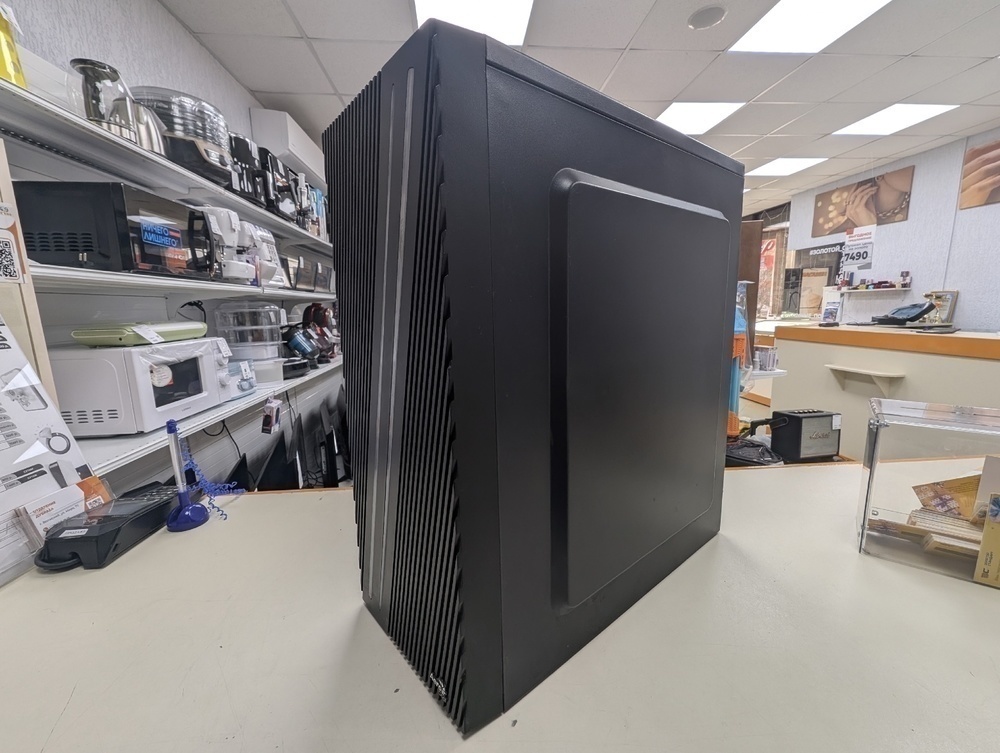Системный блок Aero Cool; Core i3-10100F, GeForce GTX 1080, 16 Гб, Нет, 1 Tb