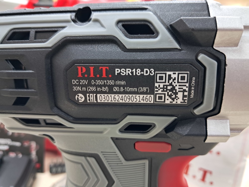 Шуруповерт P.I.T. PSR18-D3