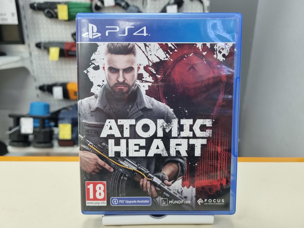 Игра Playstation 4 Atomic Heart