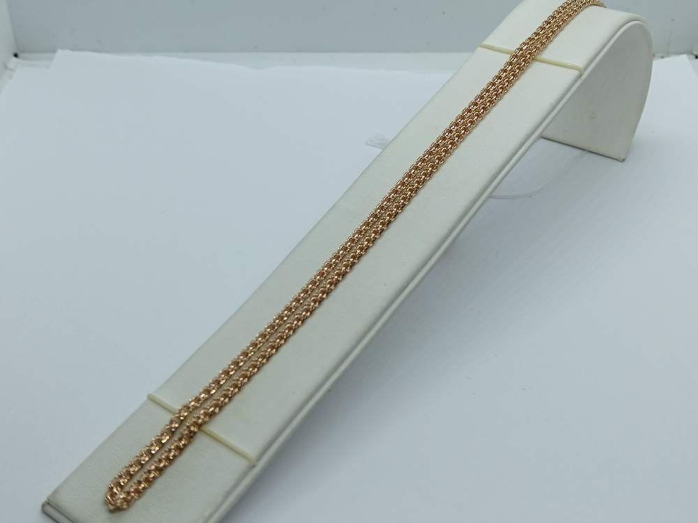 ЦЕПЬ ПОЛНОВЕСНАЯ Бисмарк (Au 585)