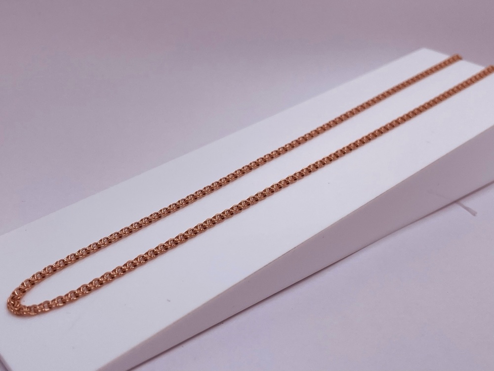 ЦЛБС585 ЦЕПЬ ПОЛНОВЕСНАЯ Бисмарк (Au 585)