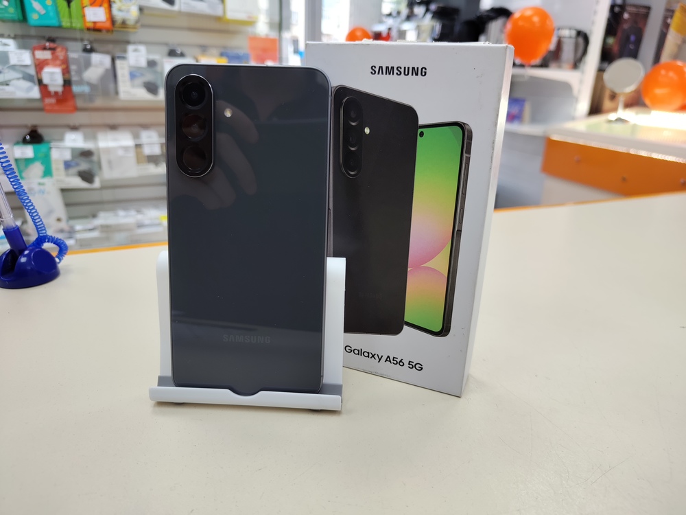 Смартфон Samsung Galaxy A56 12/256