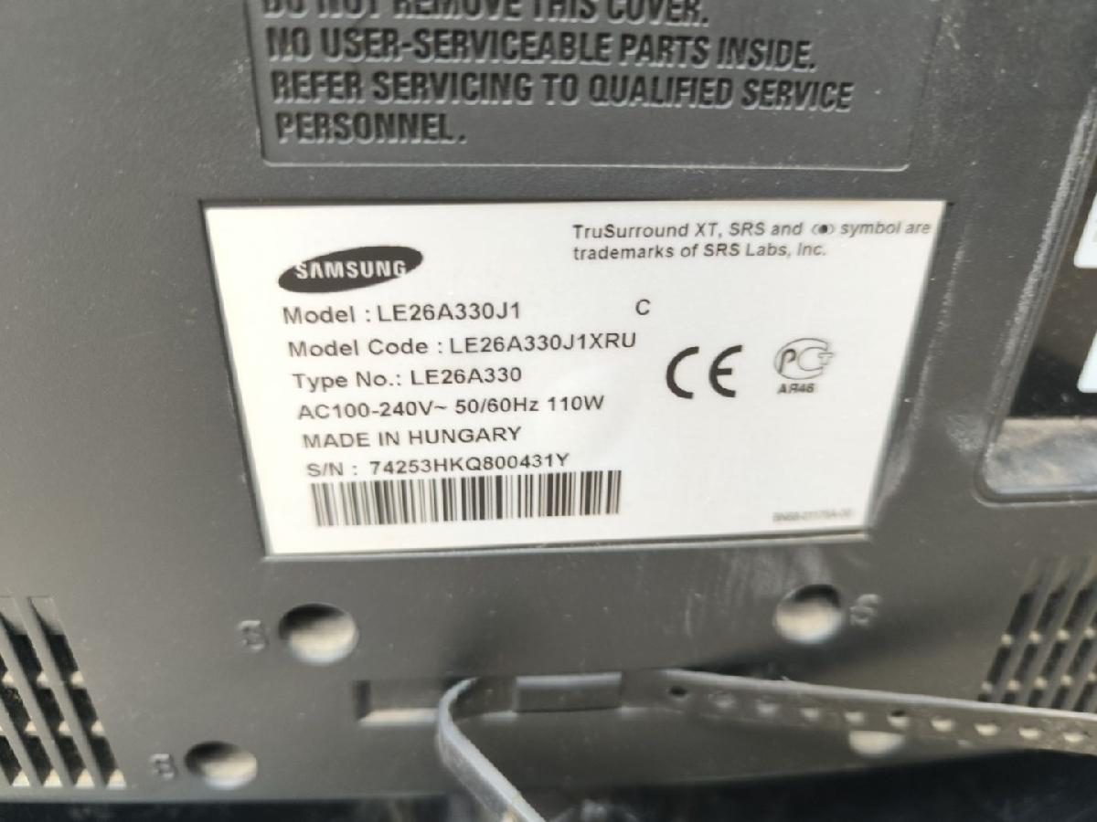 LED Телевизор Samsung LE26A330J1