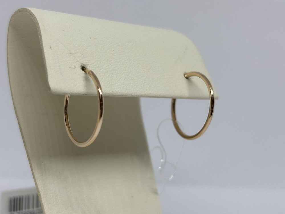 СЕРЬГИ КОНГО без камня (Au 585)