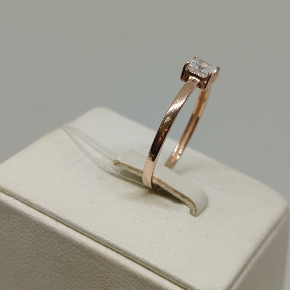 КОЛЬЦО С КАМНЕМ (Au 585)