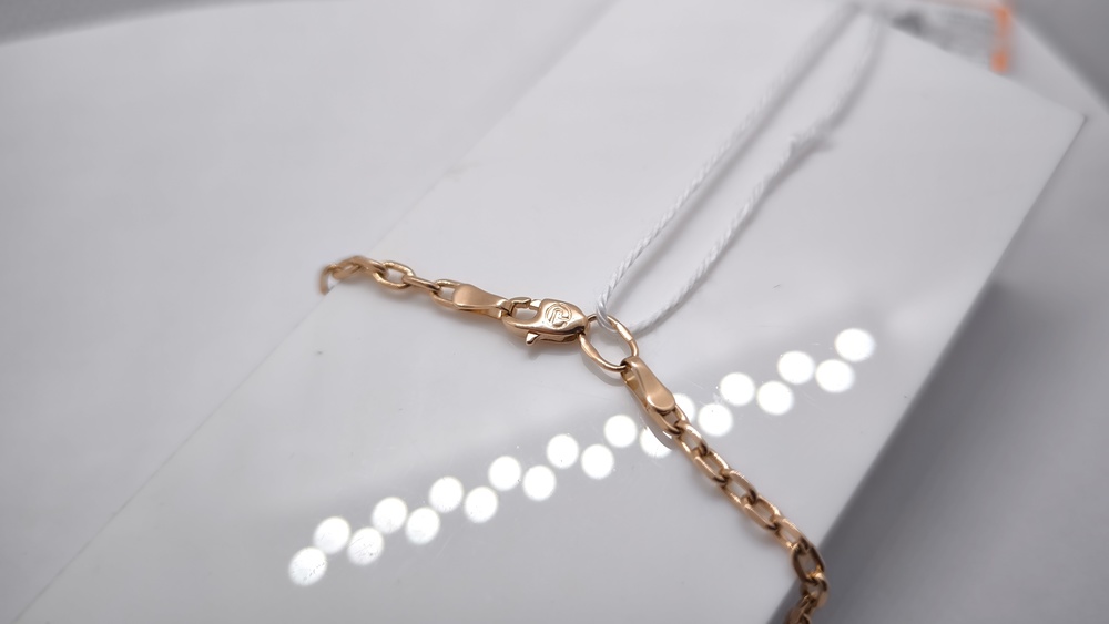 ЦЕПЬ ПОЛНОВЕСНАЯ Якорное (Au 585)