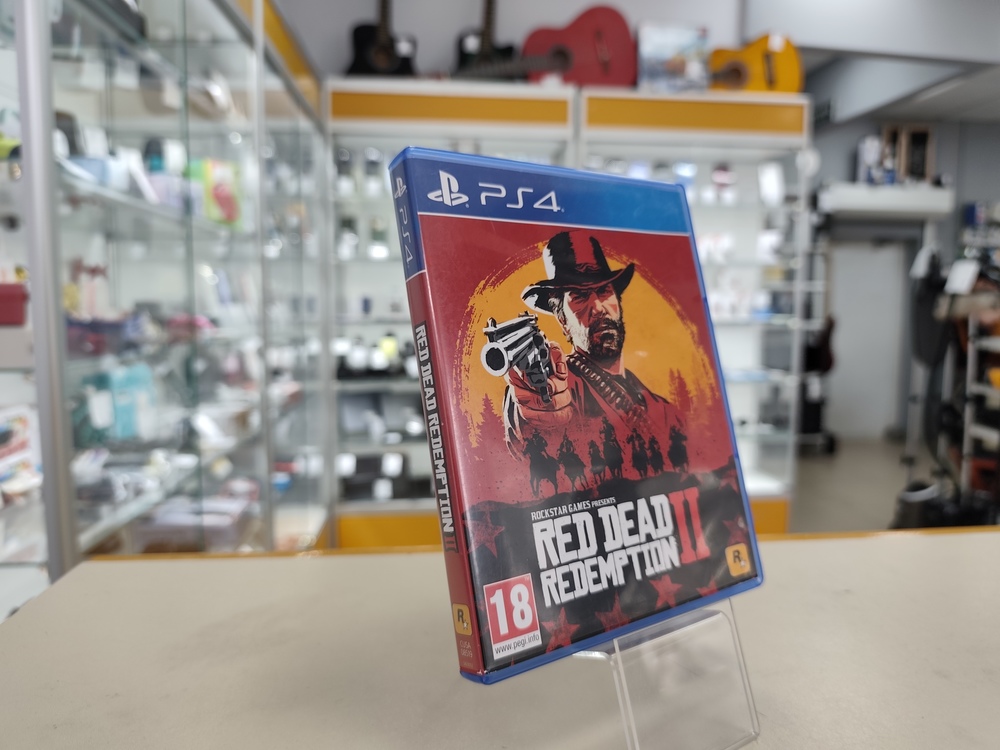 Игра Playstation 4 Red Dead Redemtion 2