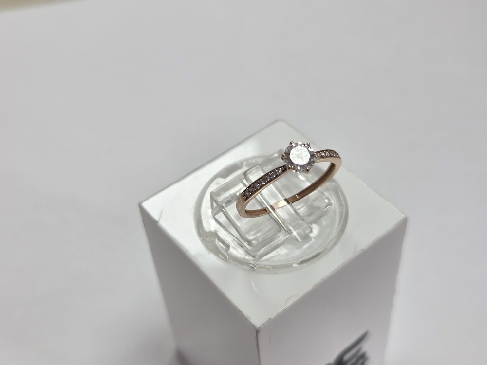 КОЛКМИ585 КОЛЬЦО С КАМНЯМИ (Au 585)