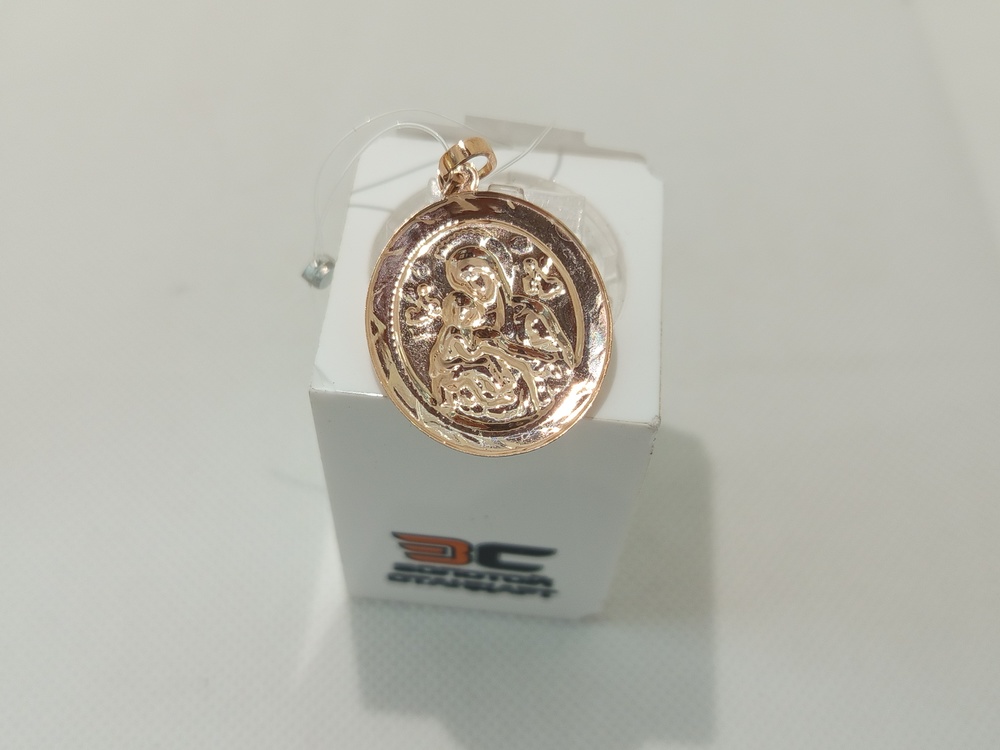 ПОДВЕСКА ИКОНА без камня (Au 585)