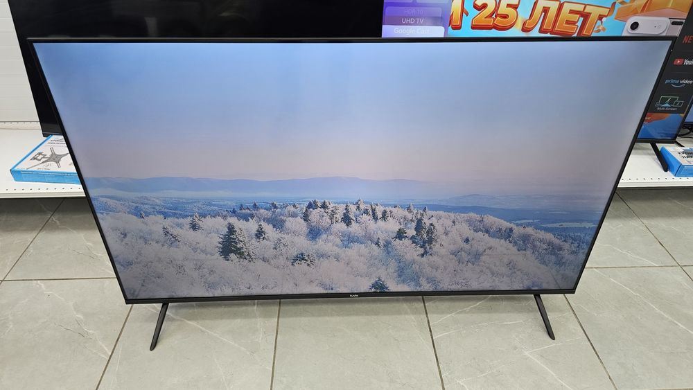 LED Телевизор Tuvio TD55UFBHH12