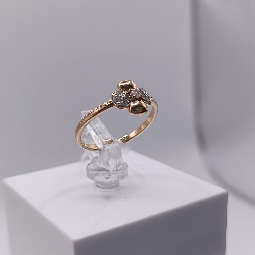 КОЛКМИ585 КОЛЬЦО С КАМНЯМИ (Au 585)