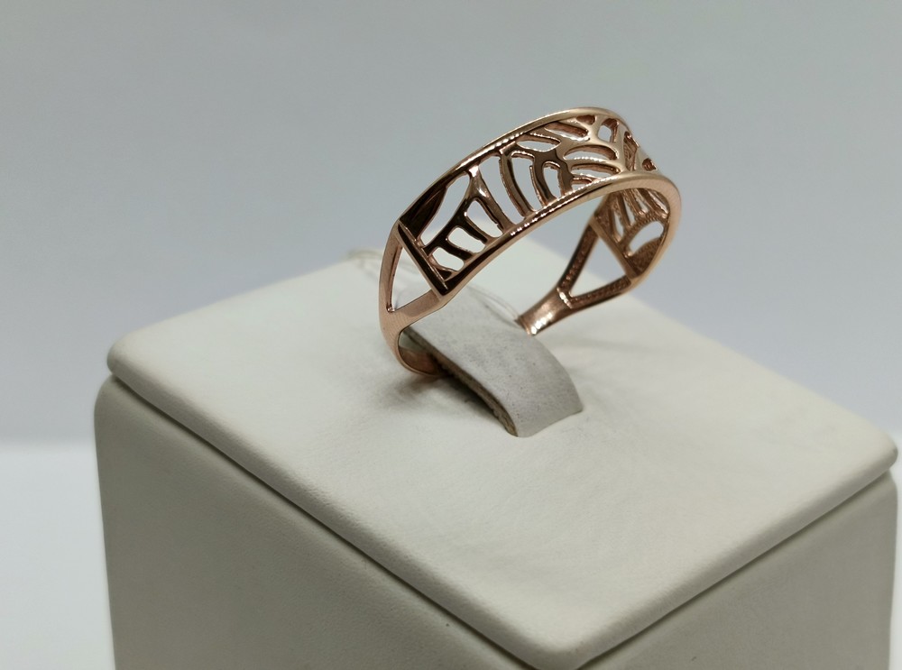 11105 КОЛЬЦО БЕЗ КАМНЯ (Au 585)