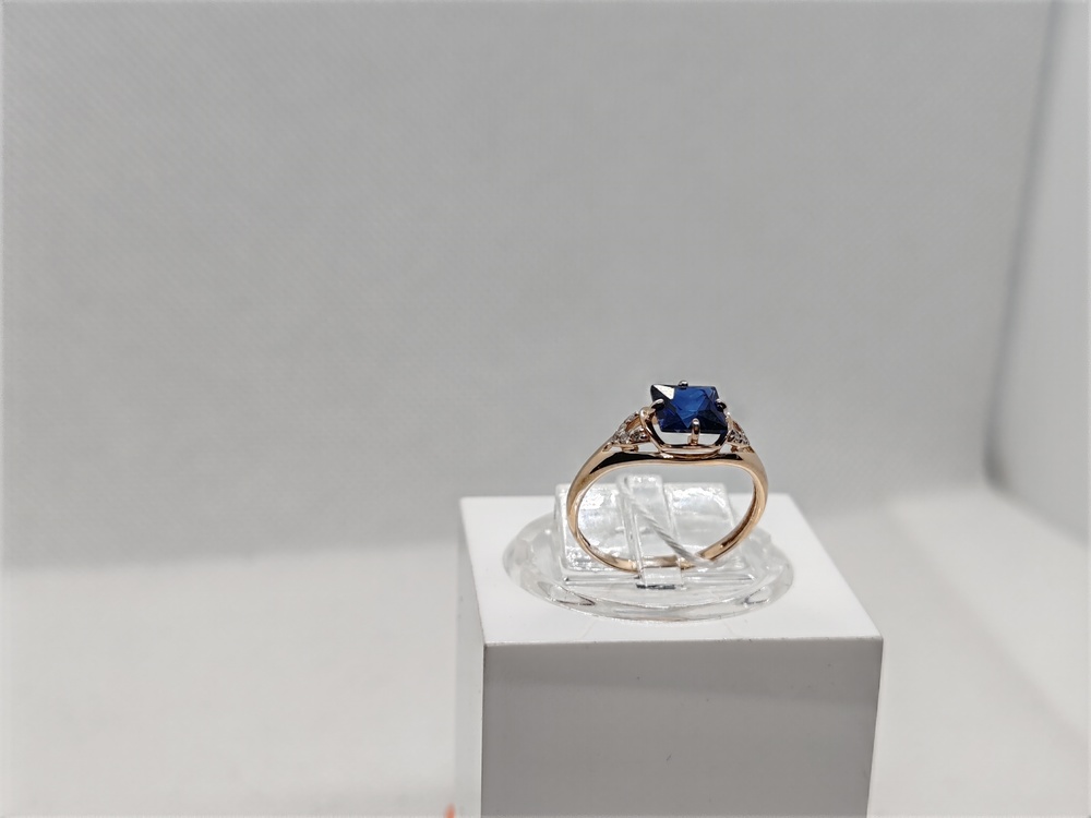 КОЛЬЦО БРИЛЛИАНТ Au 585