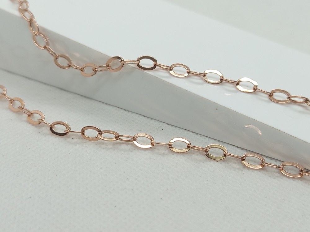 ЦЛЯК585 ЦЕПЬ ПОЛНОВЕСНАЯ Якорное (Au 585)