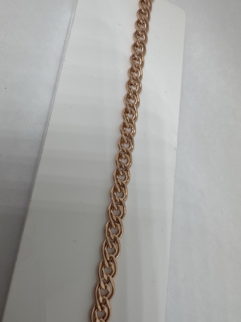 БРАСЛЕТ ПУСТОТЕЛЫЙ Нона (Au 585)