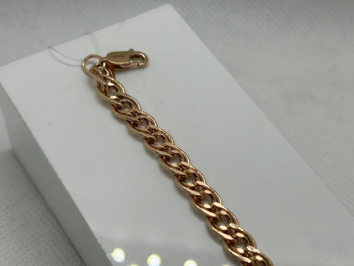 БРАСЛЕТ ПУСТОТЕЛЫЙ (Au 585)