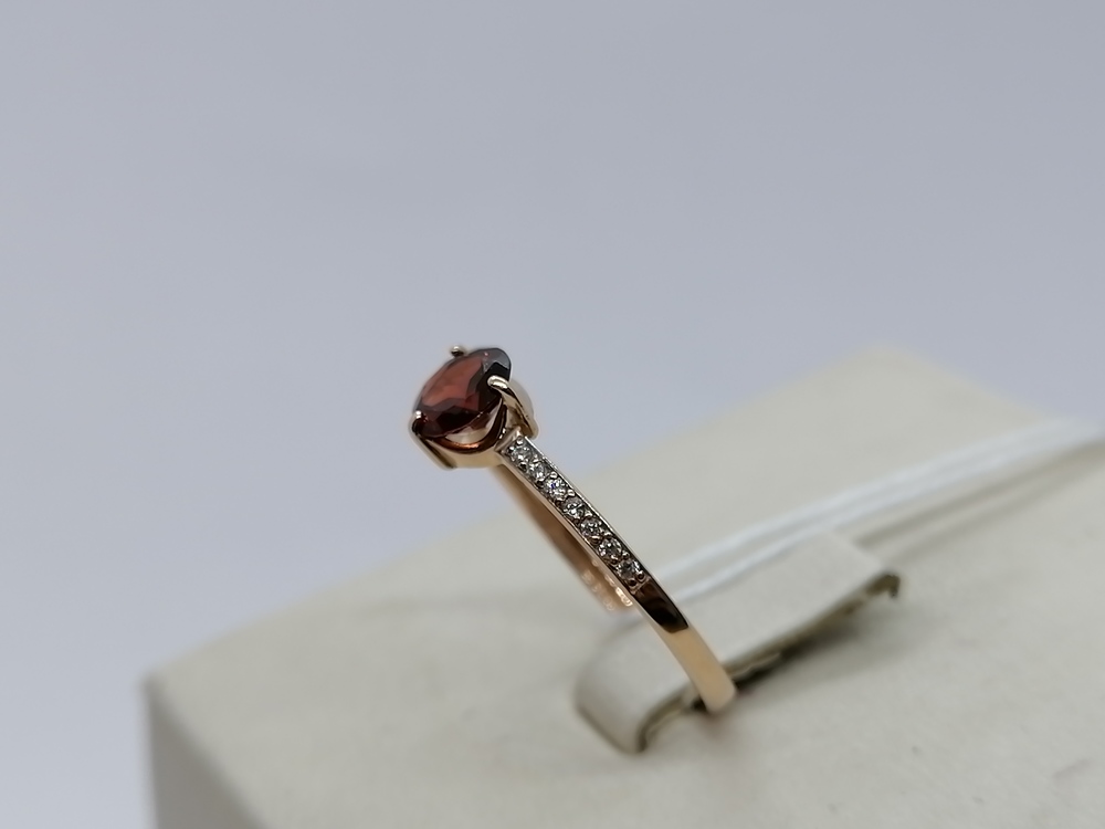 КОЛКМИ585 КОЛЬЦО С КАМНЯМИ (Au 585)