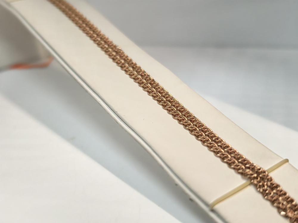 ЦПН585 ЦЕПЬ ПУСТОТЕЛАЯ Нона (Au 585)